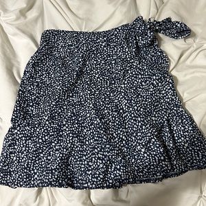 Polka dot skirt